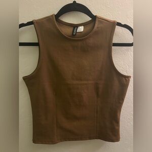 H&M Brown Top